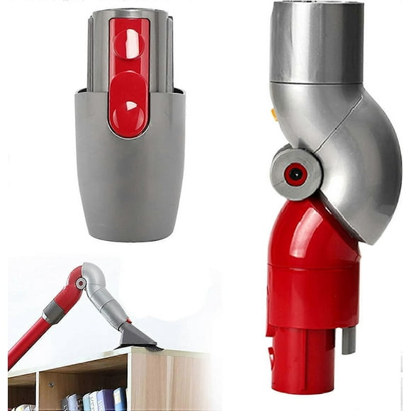 Low Reach Adapter for Dyson V7 V8 V10 V11 Vacuum Cleaner, for 970790-01 with High Spot Cleaning Adapter