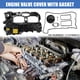 thumbnail image 2 of Kit de cubierta de válvula de motor de árbol de levas con pernos de junta y tapa de aceite NO.11127588412 para BMW 328i 528i 2012-2016, 2 of 7
