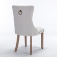 thumbnail image 6 of Tufted Design with Nailhead Trim | Suitable for Family Dinners | Enhanced Aesthetic and Comfort, 6 of 6
