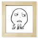thumbnail image 1 of desprecio negro lindo patron de chat Pantalla de escritorio de pared de fotograma cuadrado, 1 of 4