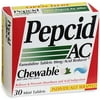 Pepcid AC Acid Chewable Tablets, 30-count
