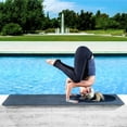thumbnail image 3 of ProsourceFit Grippy Yoga Gloves, Non-Slip Fingerless Design 3pk, 3 of 7