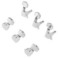 thumbnail image 3 of Guitar Locking Tuners, Internal Gear 3 Left 3 Right String Tuning Pegs Glossy Finish  for Musical Instruments, 3 of 7