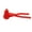Red, variant on Snowball Maker Mold Tool – 2.7 x 7.7 x 2.6in Clip Design for Easy Shaping Snow and Sand(Red)