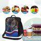 thumbnail image 4 of Balery Fireworks Caja de Almuerzo y Bolsa de Almuerzo para Hombres y Mujeres, Bolsa de Almuerzo Reutilizable con Gran Capacidad, Bolsa de Almuerzo Aislada, 4 of 7