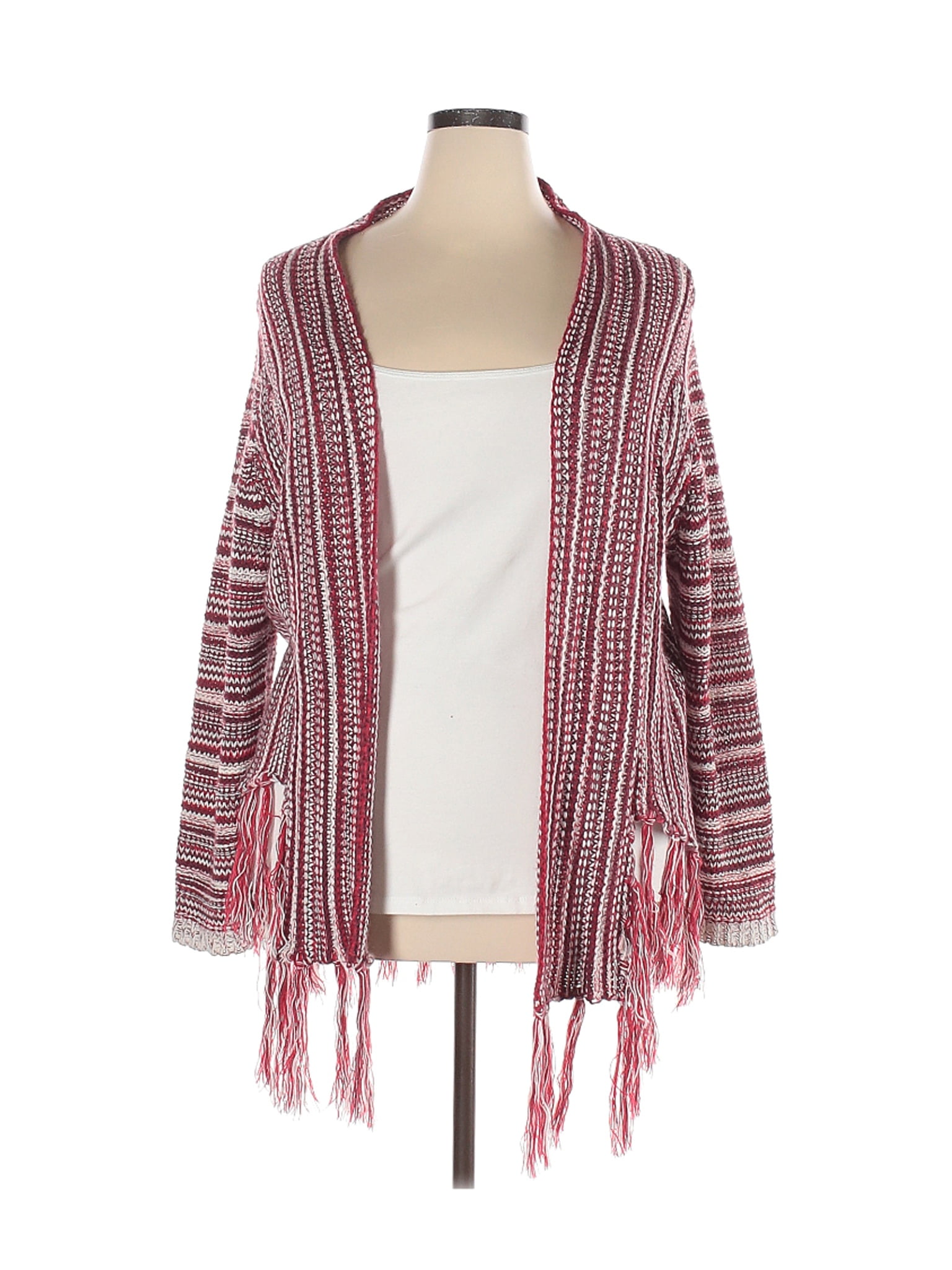 derek heart cardigan