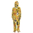 thumbnail image 3 of Vzayyk 4T-14Y Size Aviliable Cozy One-Piece Footless Sleeper Pajama Halloween-themed Projects, 3 of 8