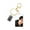 D, variant on Stray Kids K-Pop Group Photo Keychain with Durable Metal Clasp Trendy Karma Famous Boy Group Star Keychain, Collectible Pendant, Perfect Gift for Fans
