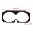 thumbnail image 4 of Cup Holder Frame Trim Carbon Fiber Car Sticker For   C Class W205 C180 C300 GLC, 4 of 8