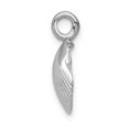 thumbnail image 2 of 14k White Gold Seashell Pendant, 2 of 4