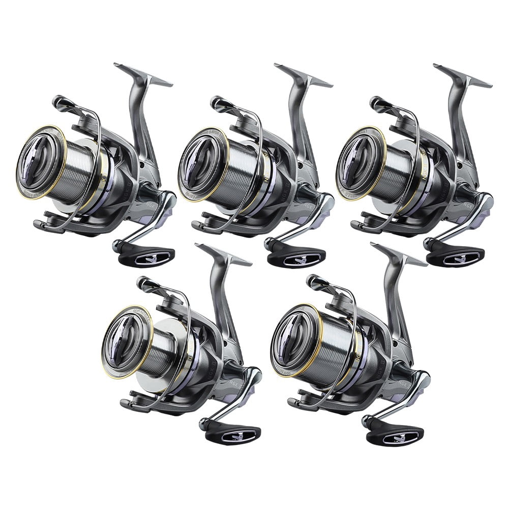 8000-14000 17+1Spinning Wheel Aluminum Alloy Spool 4.8:1High Speed Fishing Reel Ngk14000 Fangkenuo