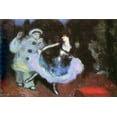 thumbnail image 1 of "The Blue Dancer, Picasso - CANVAS OR PRINT WALL ART", 1 of 1