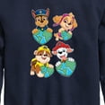 thumbnail image 3 of Paw Patrol - Heart Earth - Toddler And Youth Crewneck Fleece Sweatshirt, 3 of 6