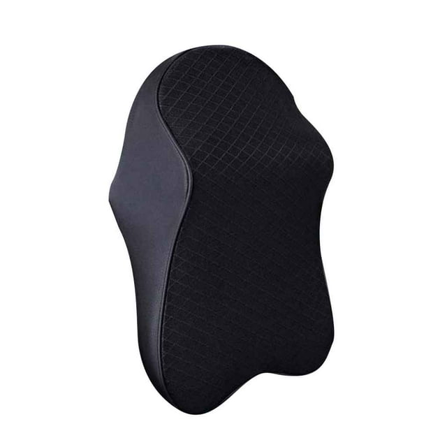 fastboy Memory Foam Car Comfortable Neck Pillows Neck Lumbar Support Auto Breathable Headrest Cushion Interior Decoratin