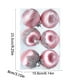 thumbnail image 3 of Antique Christmas Ball Set Christmas Scene Layout Christmas Tree Decoration Hanging Ball Box Pendant, 3 of 6