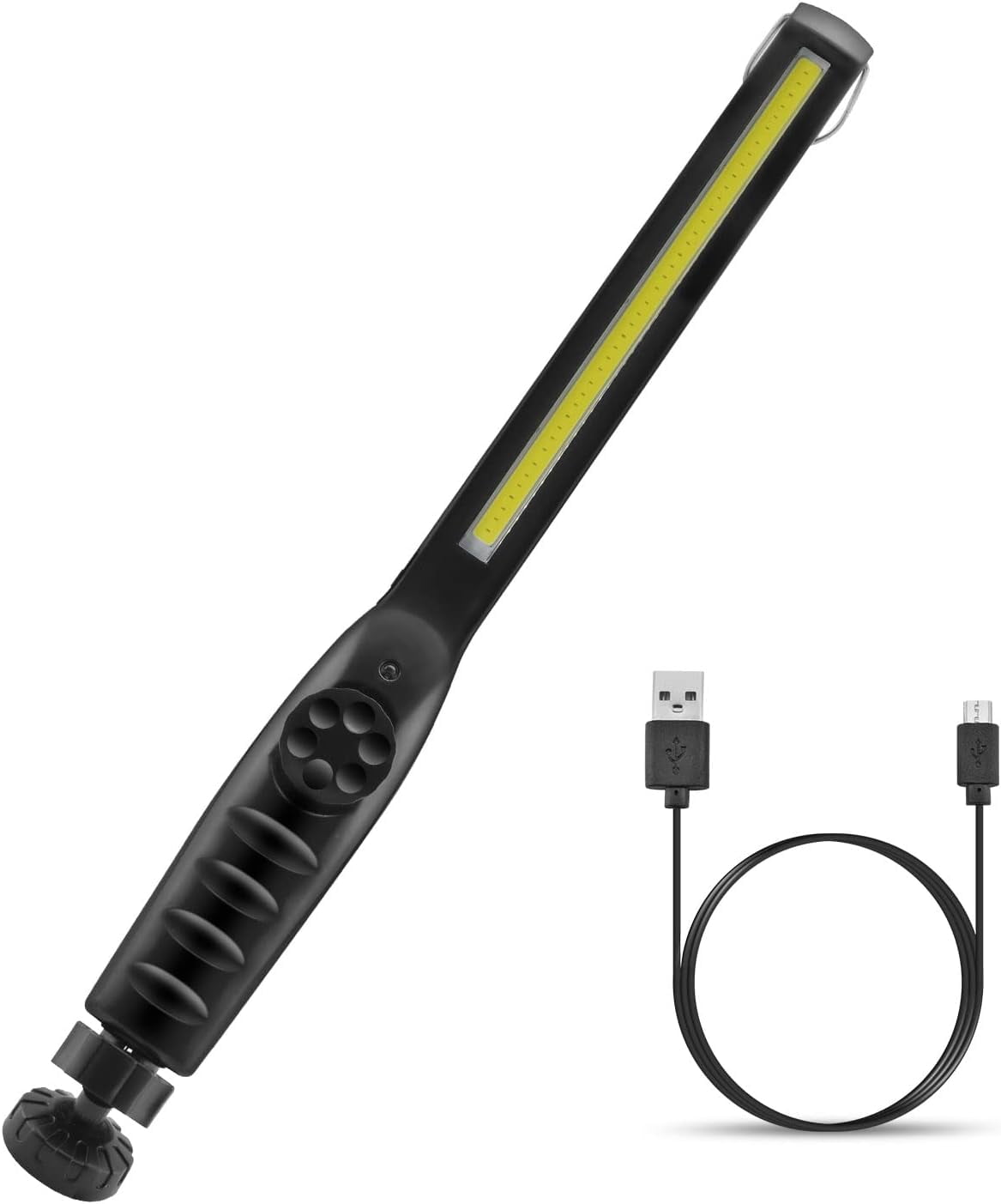 LINLIN Inspection Lamp 800 Lumens LED Slim Work Light 2200mAh USB ...