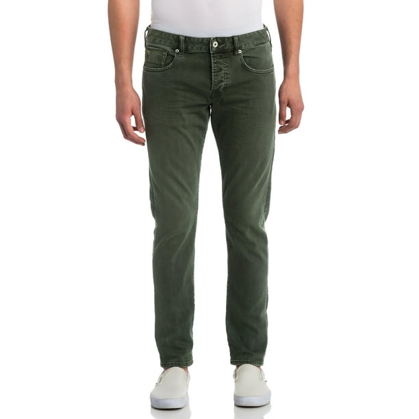 Snoep Grap Frank Scotch & Soda MILITARY GREEN Ralston Garment Dye Slim Fit Pants, US 29 -  Walmart.com