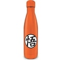 thumbnail image 1 of Dragon Ball Z Kanji Goku Metal Water Bottle, 1 of 2