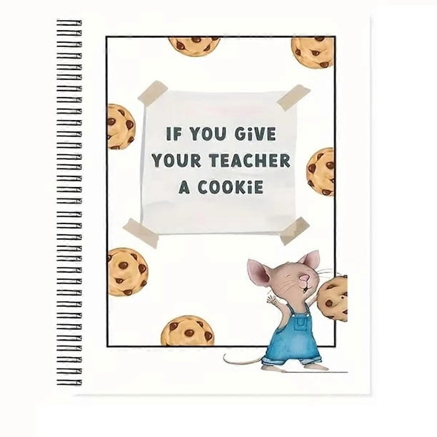If You Give Your Teacher A Cookie Book,Thoughtful Gift, If You Give Your Teacher A Cookie Template (