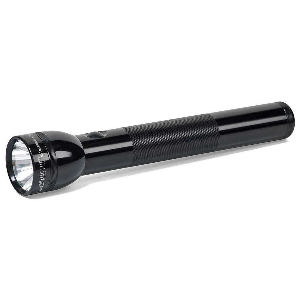Maglite HeavyDuty Incandescent 3Cell D Flashlight, Black Walmart