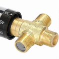 thumbnail image 2 of Bathroom Adjustable Thermostatic Mixer Tap Brass Water Mixer Tap Hot/cold Water Mixing Temperature Control Valve, 2 of 5