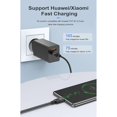 thumbnail image 3 of 1m tipo C del Usb 100w para mecanografiar al paladio del cable de C que carga rápidamente el alambre rápido del Usb C del cargador 5a, 3 of 5
