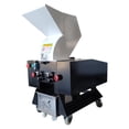 thumbnail image 6 of 180 Type Plastic Shredder Plastic Bottle Granulator Disintegrator 220V Single-phase 2.2KW White, 6 of 16