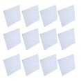 thumbnail image 4 of Acoustic Panels - 12pcs Polyester Fiber Sound Absorption Panels for Rehearsal Rooms (Silver Grey), 4 of 15