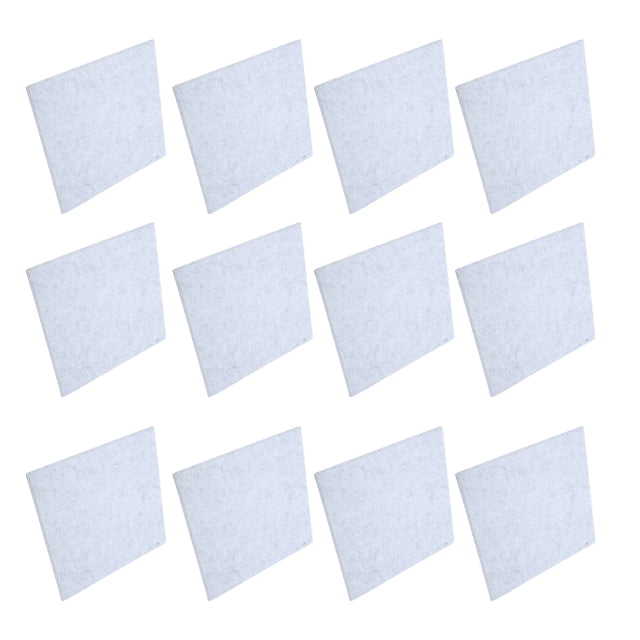 Acoustical Panels, Decorative Multi Purpose Sound Panel 12x12in Upgrade For Office ANGGREK GD1312