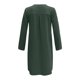 thumbnail image 5 of Vestido informal con botones y bolsillos para mujer - Cuello redondo, versátil para casa/viajes, primavera/verano/otoño, M-XXXXXL, 5 of 5