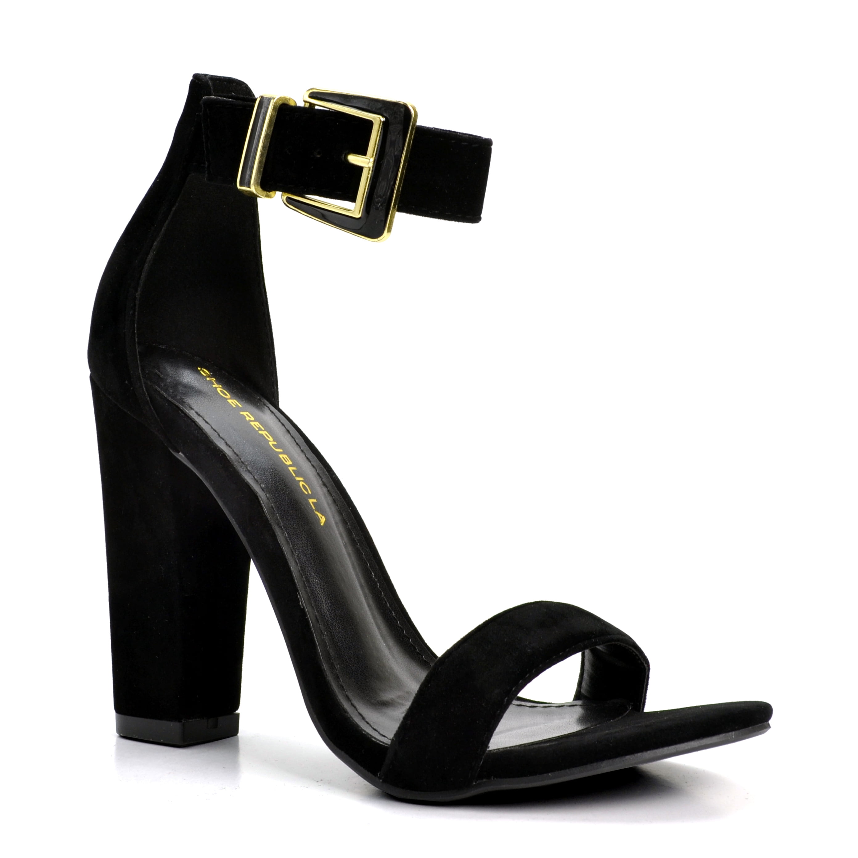 size 10 block heels