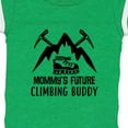 thumbnail image 4 of Inktastic Rock Climber Mommy Climbing Buddy Boys or Girls Baby Bodysuit, 4 of 5