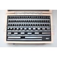thumbnail image 2 of Accusize - 81 Pcs/Set Steel Gage Block set, Grade B, #P900-S581, 2 of 8