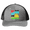 Heather Grey/Black, variant on Youth Embroidered Snapback Boys Mesh Trucker Hat - Will Trade Sister For Tractor Design, Heather Grey/Black