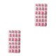 thumbnail image 4 of Soidarity 1 Juego de limas para los dedos de los pies de longitud media para niños, cubierta completa de estilo cuadrado, suministros de salón Type5 NO5, 4 of 6