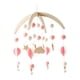 thumbnail image 5 of Móvil de Bebé con Bolas de Fieltro para Cuna, Juguete de Decoración Colgante para Dormitorio, Sonajeros para Cuna de Bebé, Móvil para Guarder Rosa, 5 of 9