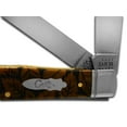 thumbnail image 2 of Case XX Knives Wildlife Series Bear Antique Bone Trapper 1/500 58182BEAR Stainless Pocket Knife, 2 of 4