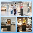 thumbnail image 6 of YCKJNB 55 inch Indoor Digital Kiosks Advertizing Screen IPS Full HD LCD Screen Floor Standing Digital Signage Interactive Display with WiFi HDMI/USB Input Auto AD Player, Android OS, 6 of 6