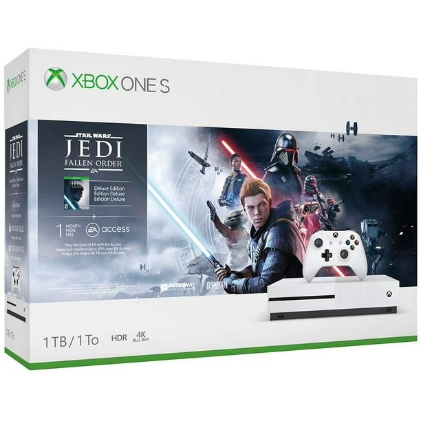 Xbox one s 1tb 2025 star wars jedi bundle