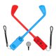 thumbnail image 2 of Empuñadura De Juego De Golf, 2 Uds., Mango Pequeño Izquierdo Y Derecho Para Mango, Taco Somatosensorial, Accesorios De Juego De Golf Con Muñequeras Sweethay OD013556-00, 2 of 6