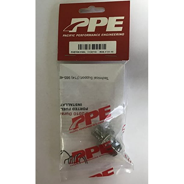 Ppe Ported Fuel Rail Fitting