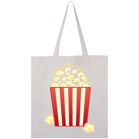 Inktastic Popcorn Movie Treat Tote Bag