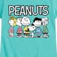 thumbnail image 3 of Peanuts - Peanuts Crew - Youth Girls Short Sleeve Tee, 3 of 6