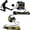 2Pcs * A, variant on Shin Defender Kickback Trainer - Shindefender Kickback Trainer Soccer for Kids, Pass & Catch & Control The Ball Soccer Juggle Trainers for Beginners, Soccer Lovers