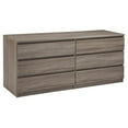 thumbnail image 6 of Laguna 6 Drawer Double Dresser, 6 of 10
