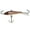 Rusty Crawfish, variant on Northland Fishing Tackle Pitchin' Puppet Darting Premium Fishing Jig for Snap Jigging & Pitching Walleyes, 9/16 oz, Silver Shiner