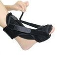 thumbnail image 4 of Plantar Fasciitis Night Splint Foot Brace Support Plantar Fasciitis Achilles Tendonitis Pain Relief(Black), 4 of 6
