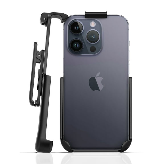 Encased Case-free Belt Clip Holster - Designed for iPhone 15 / 15 Pro (6.1")