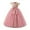 a-Pink6261, variant on VNKIDY Girls Carnival Dress Kids Formal Short Sleeve Lace Bodice Glitter Tulle Skirt Velvet Bow Decor Flared Ball Gown Dress For Wedding Party Holiday Special Occasions Adorable Dress