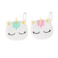 thumbnail image 4 of SILENRADAWN 2Pcs Small Change Pouch for Children Plush Coin Pouch with Zipper Closure for Cosmetics and Keys, 4 of 8